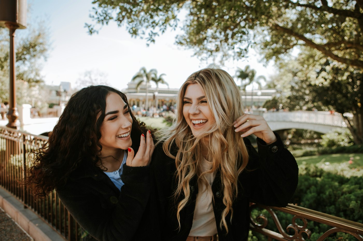 Group of women friends together
